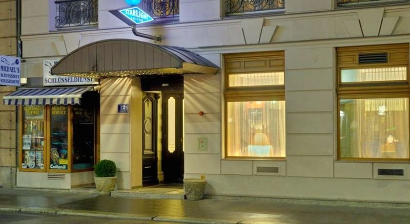 فيينا Starlight Suiten Hotel Salzgries المظهر الخارجي الصورة