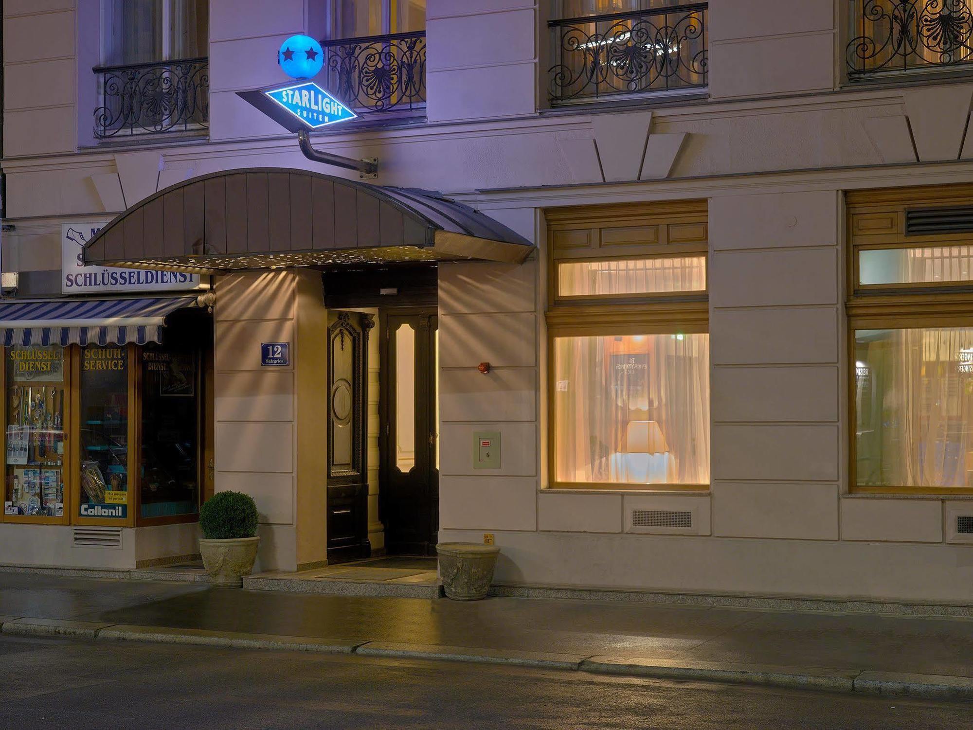 فيينا Starlight Suiten Hotel Salzgries المظهر الخارجي الصورة
